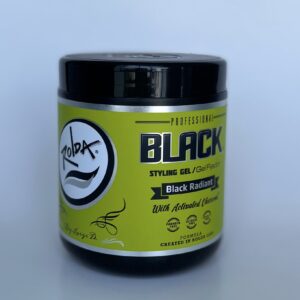Gel Fijador Black Rolda 500Gr