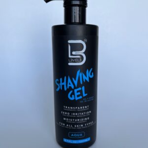GEL DE AFEITAR L3VEL3 AQUA 500ML