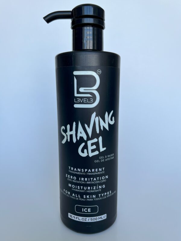 GEL DE AFEITAR L3VEL3 ICE 500ML