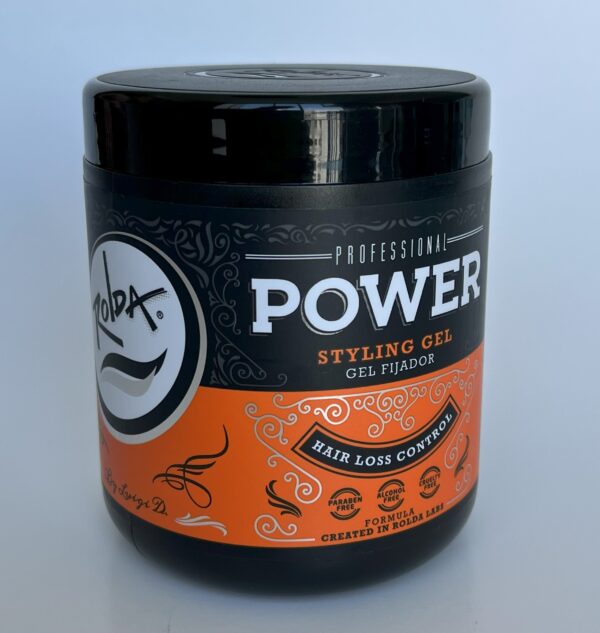 Gel Fijador Power Rolda 500G