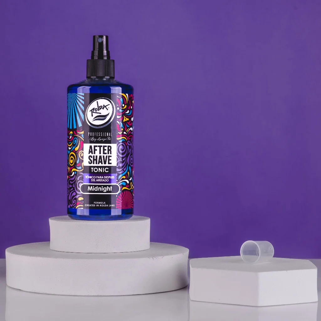 Rolda - Tonico – Para Hombres, calma irritación, fragancia masculina. Loción para después del afeitado. - Imagen 2