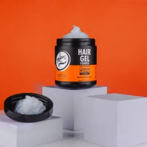 Rolda - Gel Fijador Power fortalecedor, fijación mega fuerte, sin Alcohol y parabeno. No deja residuos.