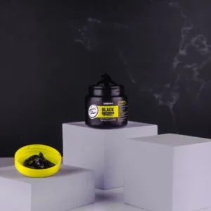 Rolda - Black Styling gel fijador, no deja residuos y matiza canas. For men 120 gr