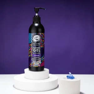 Rolda - Gel de afeitar con Ginseng, ideal para pieles sensibles. Restaura e hidrata. Aroma exclusivo para hombres.