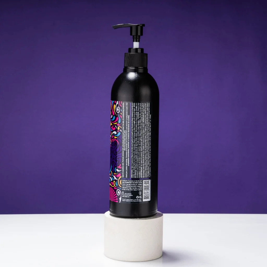 Rolda - Gel de afeitar con Ginseng, ideal para pieles sensibles. Restaura e hidrata. Aroma exclusivo para hombres. - Imagen 2
