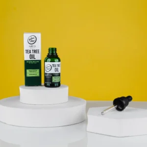 Rolda - Tea Tree Oil (Árbol de Té) para cabello, barba y piel. Alivia a picazón, restaura, Producto antiséptico.