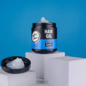 Rolda - Gel Fijador Multivitaminas. Fijación fuerte, libre de parabeno, sus capsulas de Vitamina E hidratan y dan brillo.